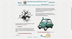 Desktop Screenshot of polizeioldtimer.de